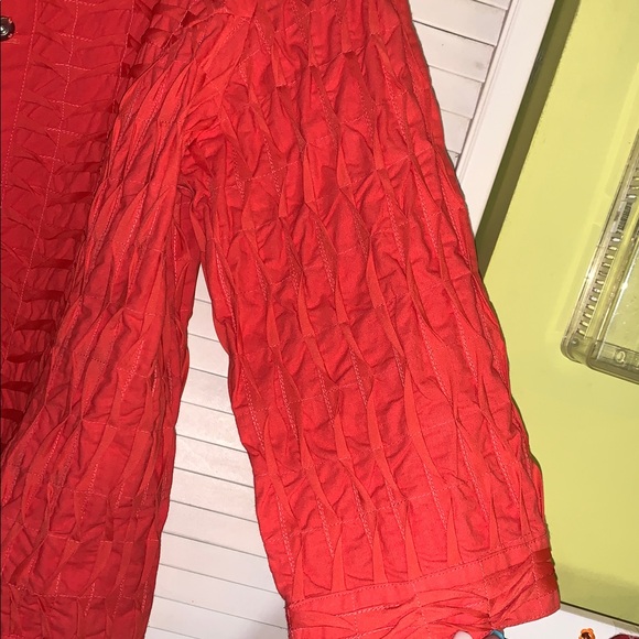 Sara studio coral vintage jacket with snaps - Picture 7 of 9